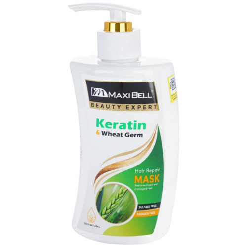 ماسک مو با آبکشی