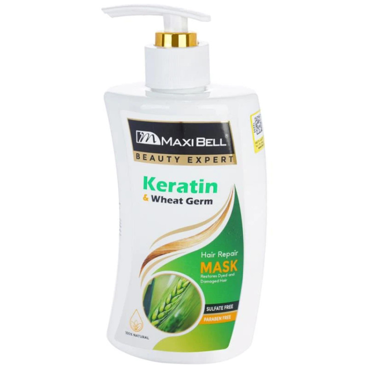 ماسک مو با آبکشی