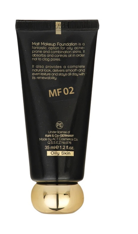 کرم پودر و میکاپ شماره 2 بلک دایموند مای