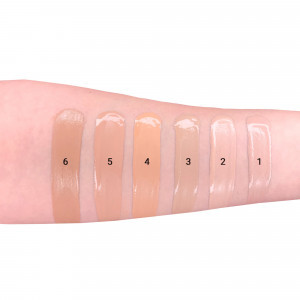 کرم پودر با پوشش دهی عالی