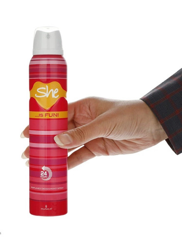 اسپری بدن زنانه