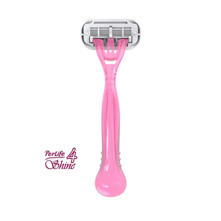 ژیلت اصلاح 4 لبه چند بار مصرف بانوان