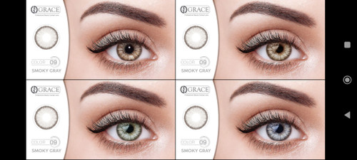 لنز زیبایی رنگی