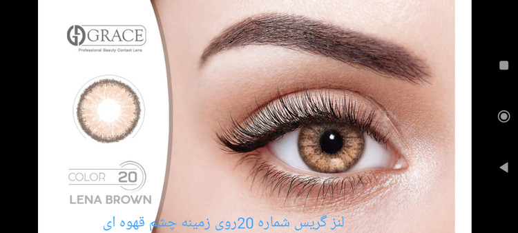 لنز گریس