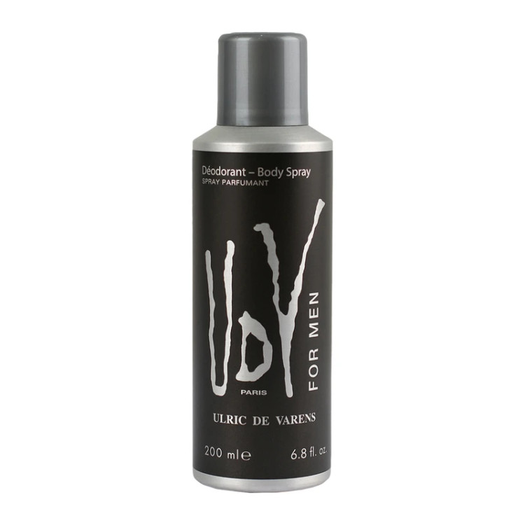 اسپری بدن مردانه با رایحه عطری