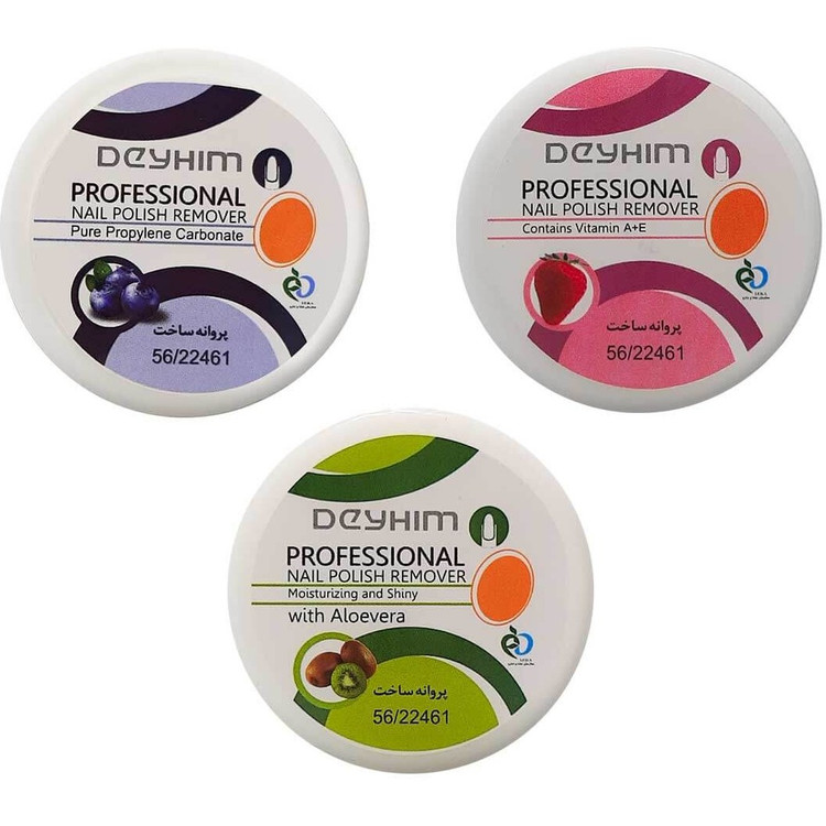 پد لاک پاکن با رایحه های میوه ای