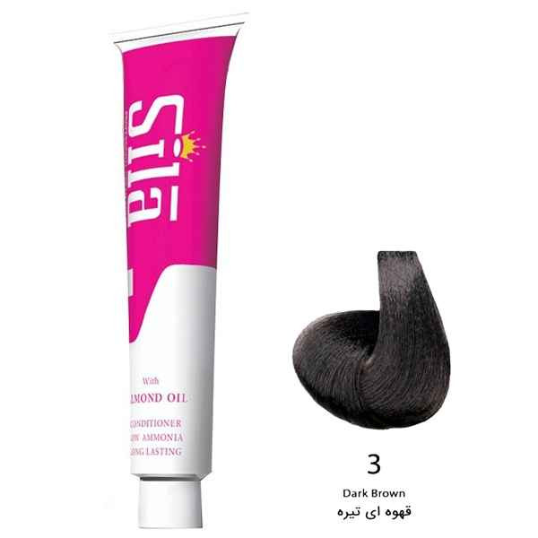 رنگ مو شماره 3