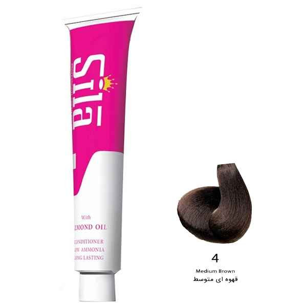 رنگ مو شماره 3 طبیعی