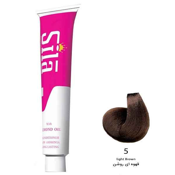 رنگ مو شماره 5 طبیعی